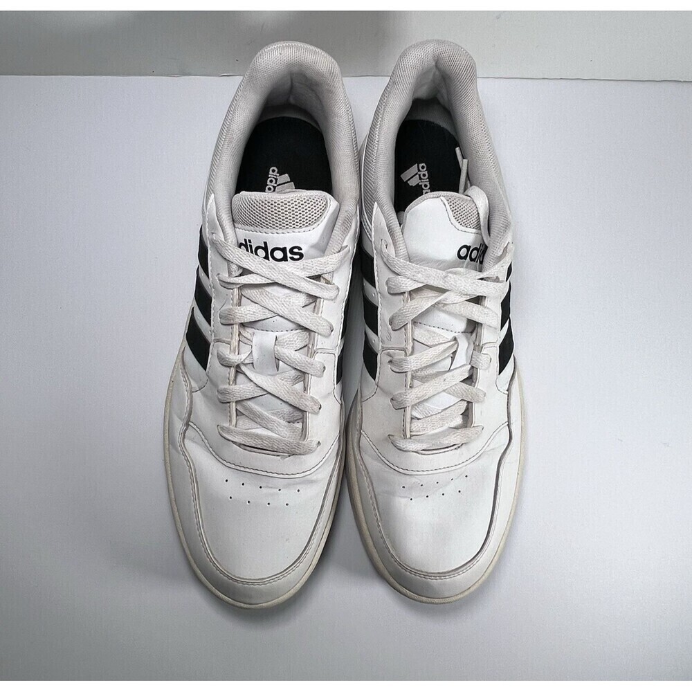 Adidas Hoops 3.0 Low Lace Up Athletic Shoes Sneakers Men's Size 11 GY5434 - Picture 6 of 8